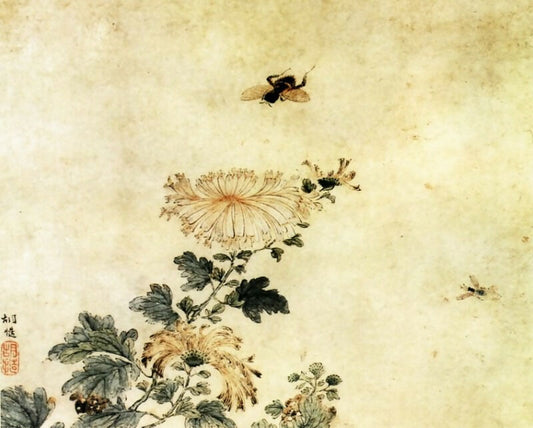 Chinese Painters of the Middle Ages (胡性 - 花鸟图) – Hu Xing
