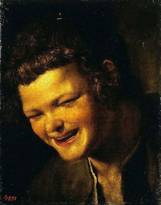 Hermitage part 3 Velazquez Diego Head of a Laughing Boy