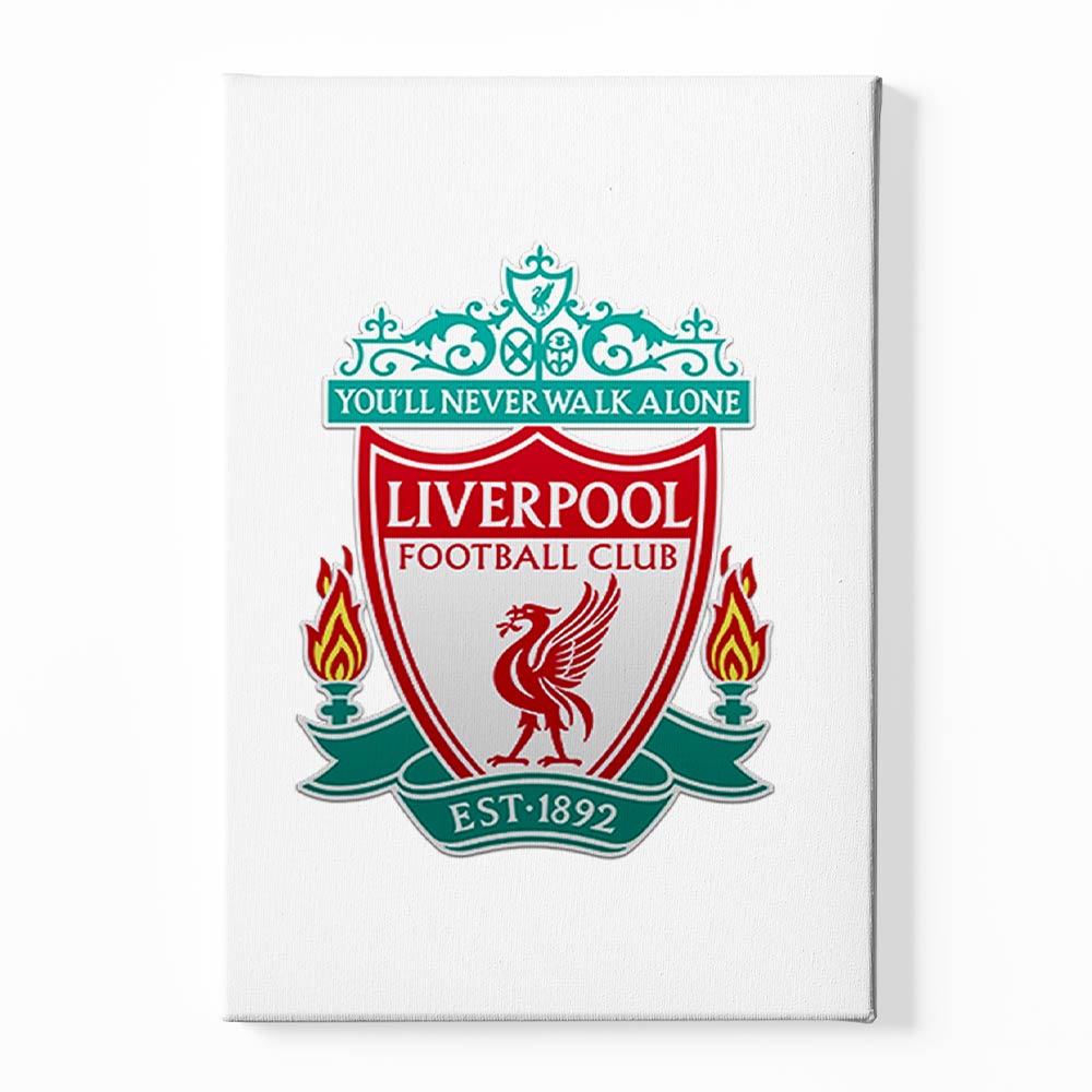 Liver Pool Football Club Canvas acrylic canvas Frames