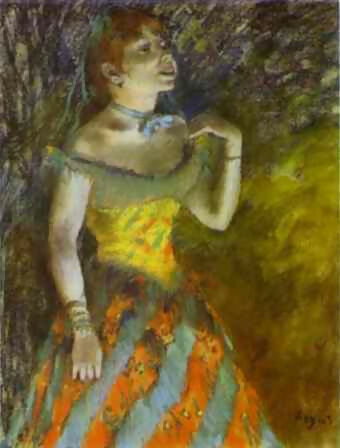 Edgar Degas degas38 140x187 Canvas