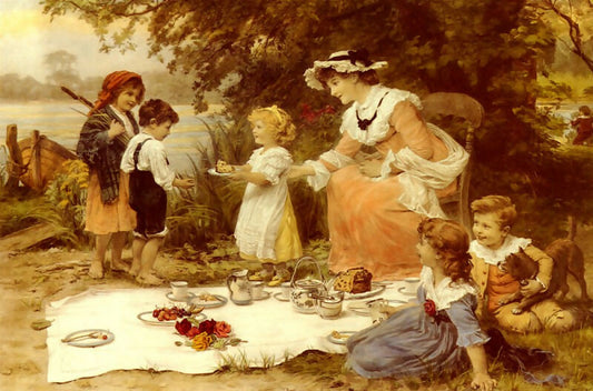 Frederick Morgan – Charity 50X40 Canvas