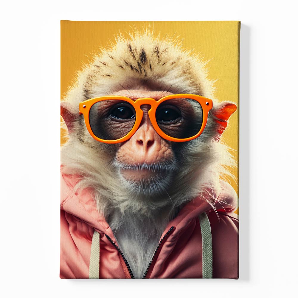 Funkey Monkey Canvas acrylic canvas Frames