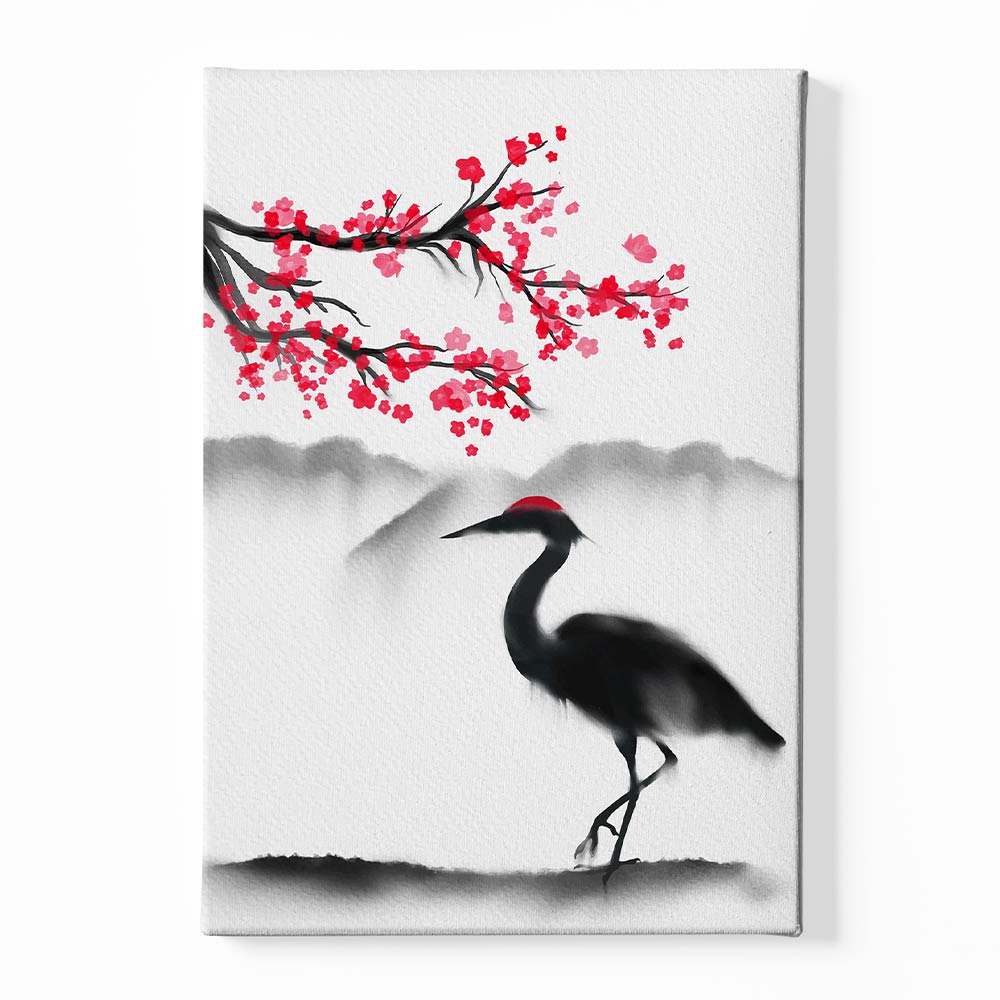 Swan Canvas acrylic canvas Frames