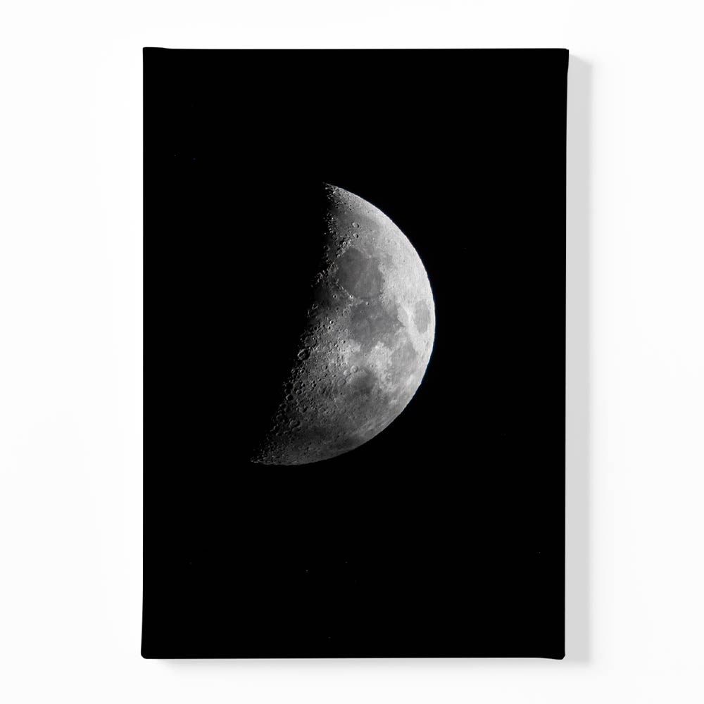 Moon Canvas acrylic canvas Frames