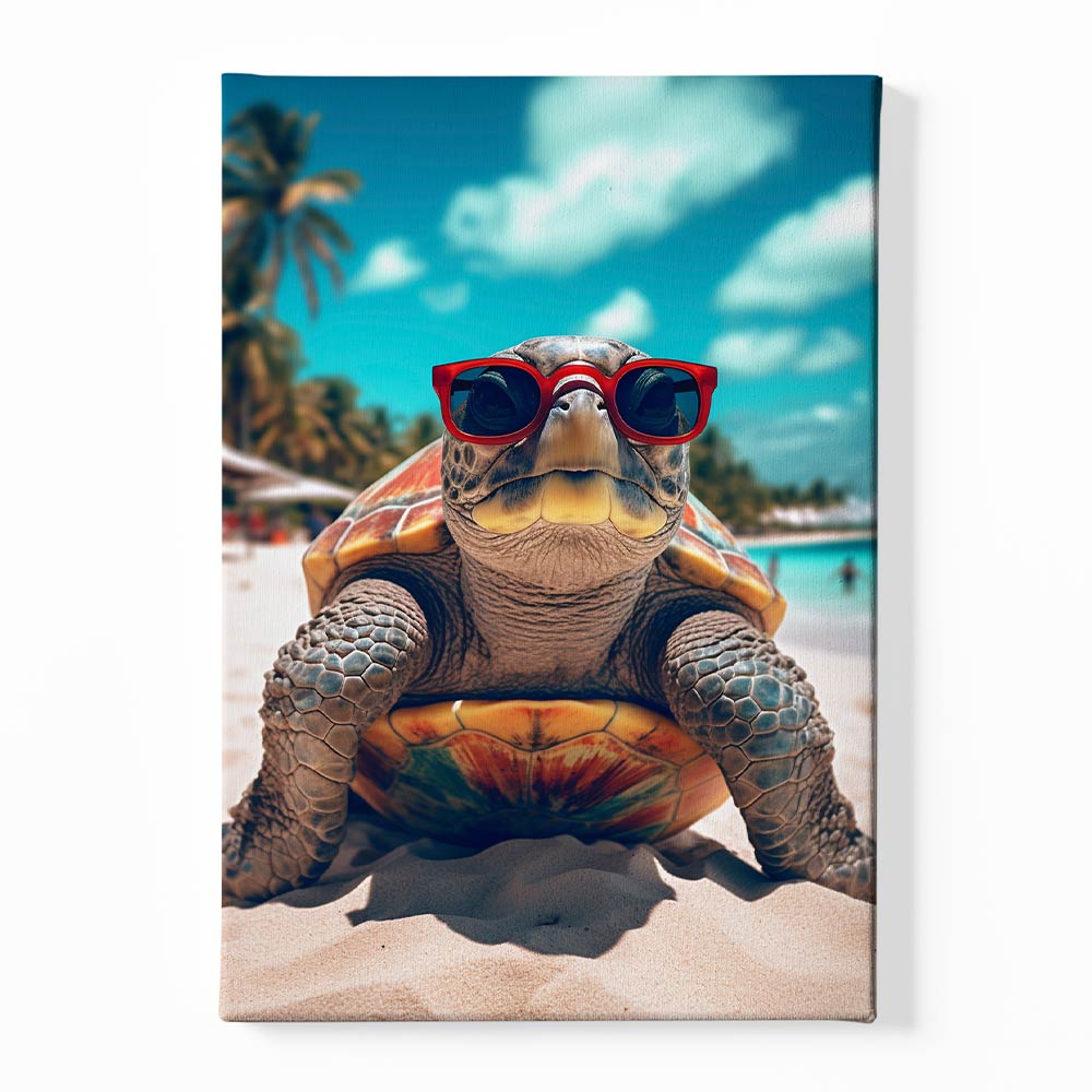 Tortoise Canvas acrylic canvas Frames