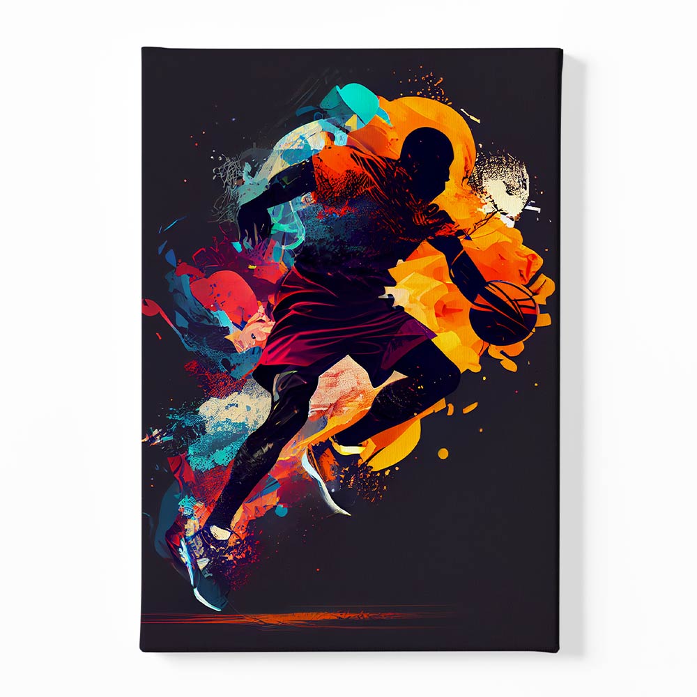 Vibrant Velocity Canvas acrylic canvas Frames