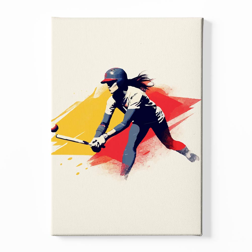 Base Ball Canvas acrylic canvas Frames