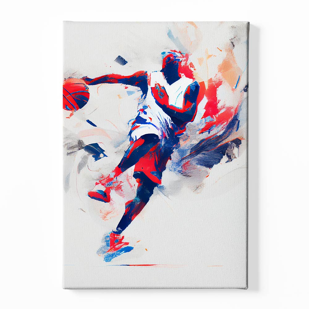 Dynamic Slam Canvas acrylic canvas Frames