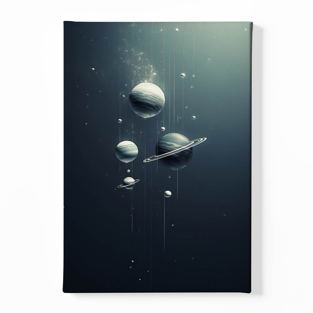 Planet Canvas acrylic canvas Frames