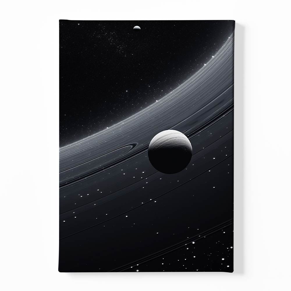 Dark Planet Canvas acrylic canvas Frames