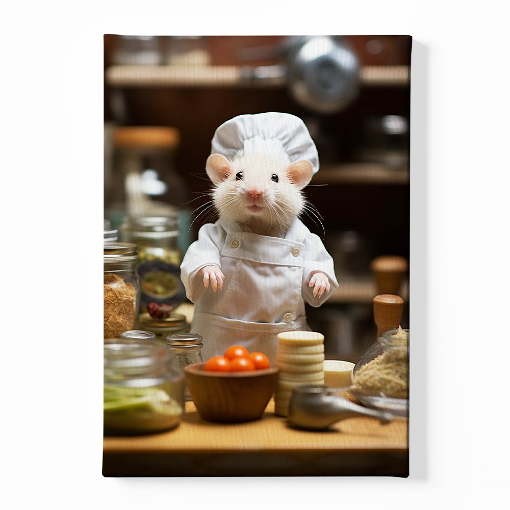 Chef Canvas acrylic canvas Frames