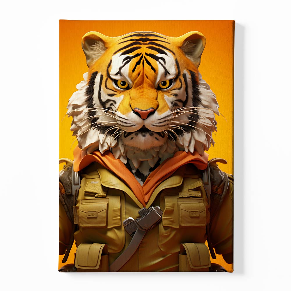 Tiger Canvas acrylic canvas Frames