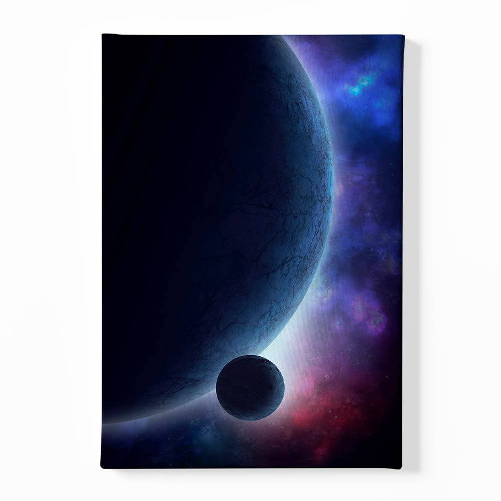 Space Canvas acrylic canvas Frames