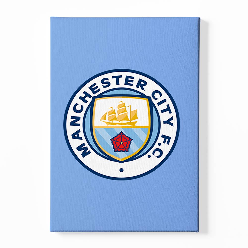 Manchester City Canvas acrylic canvas Frames