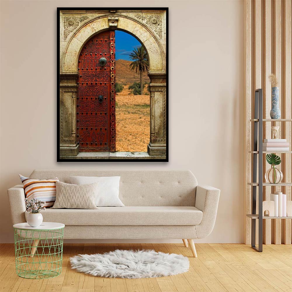 Morrocco acrylic canvas Frames