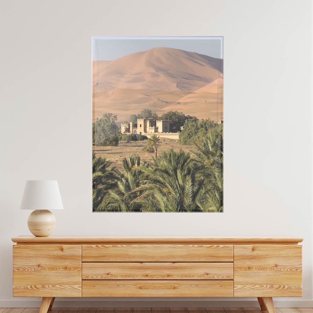 Morrocco 1 Acrylic acrylic canvas Frames