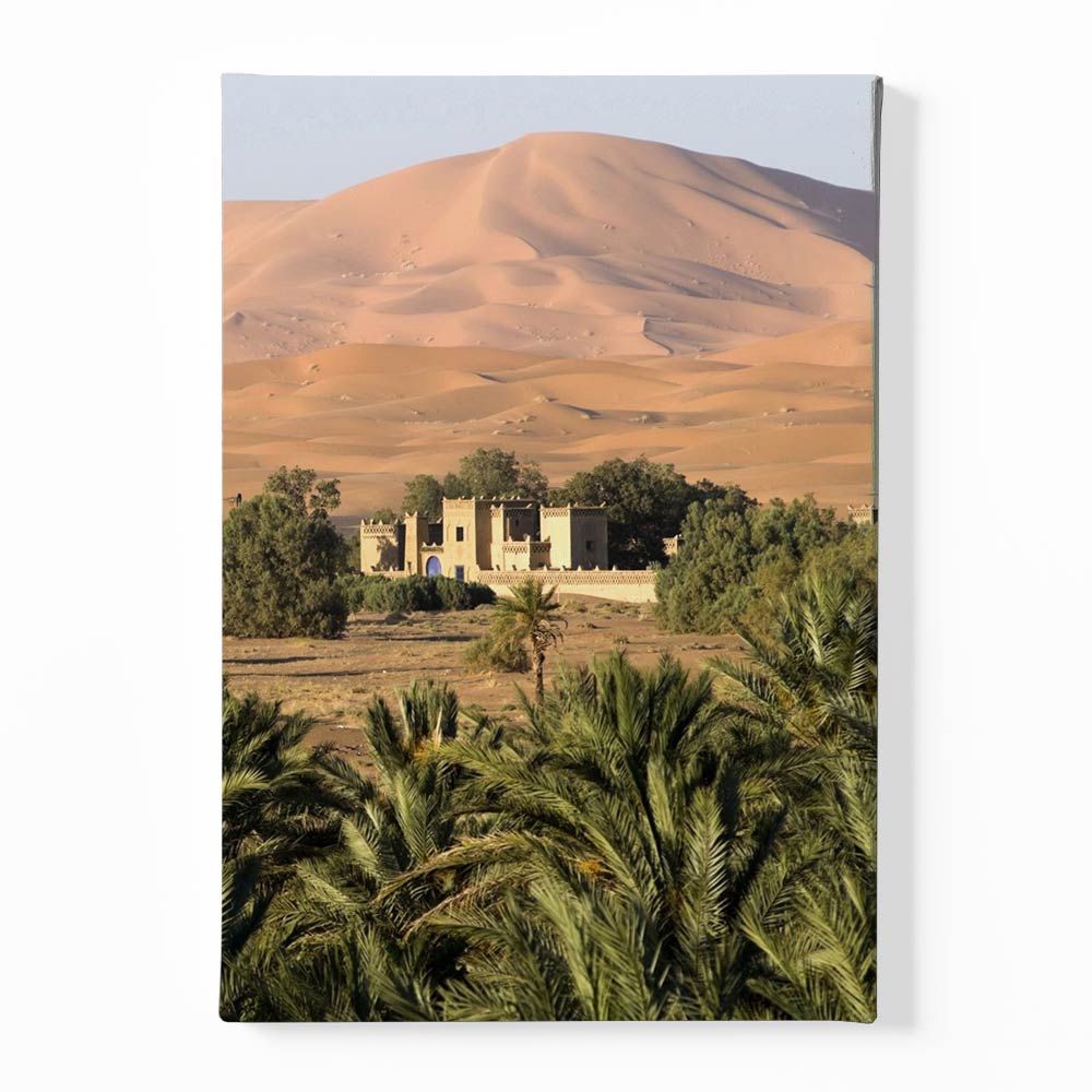 Morrocco 1 Canvas acrylic canvas Frames