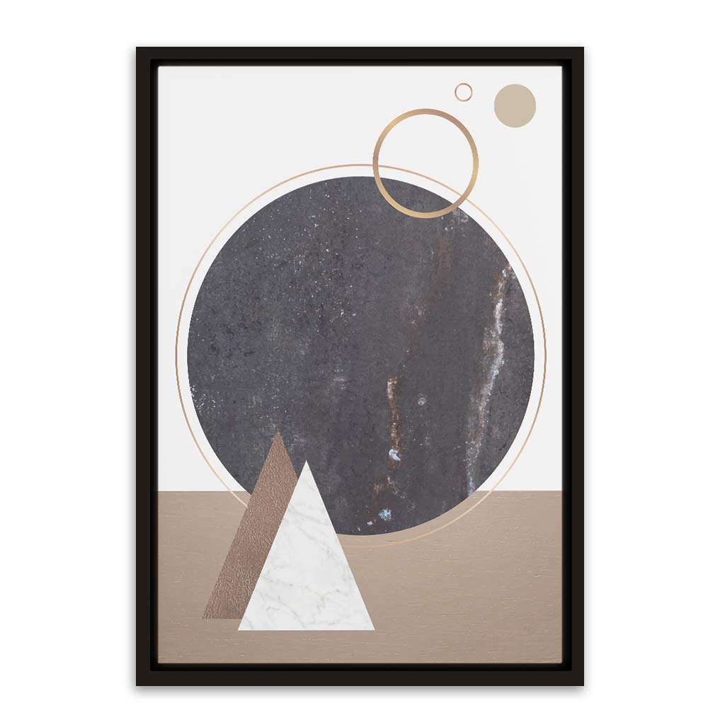 Black marble abstract art Black Canvas frame acrylic canvas Frames