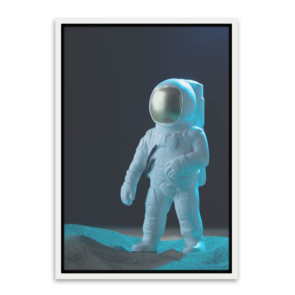 Astronaut White Canvas frame acrylic canvas Frames