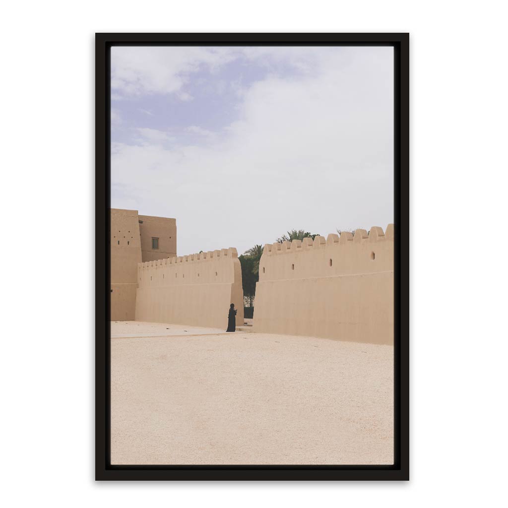 Fort Photography Black Canvas frame acrylic canvas Frames