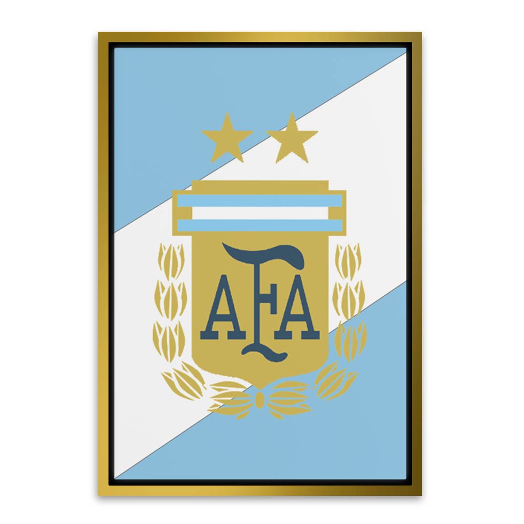 Argentina Gold Canvas frame acrylic canvas Frames