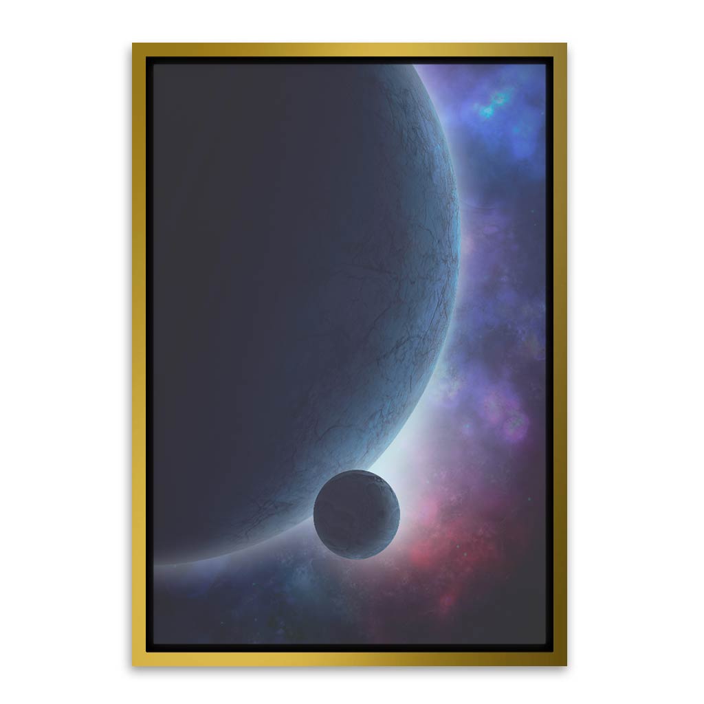 Space Gold Canvas frame acrylic canvas Frames