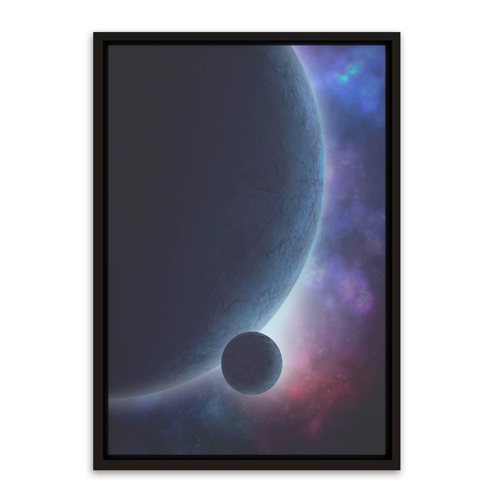 Space Black Canvas frame acrylic canvas Frames