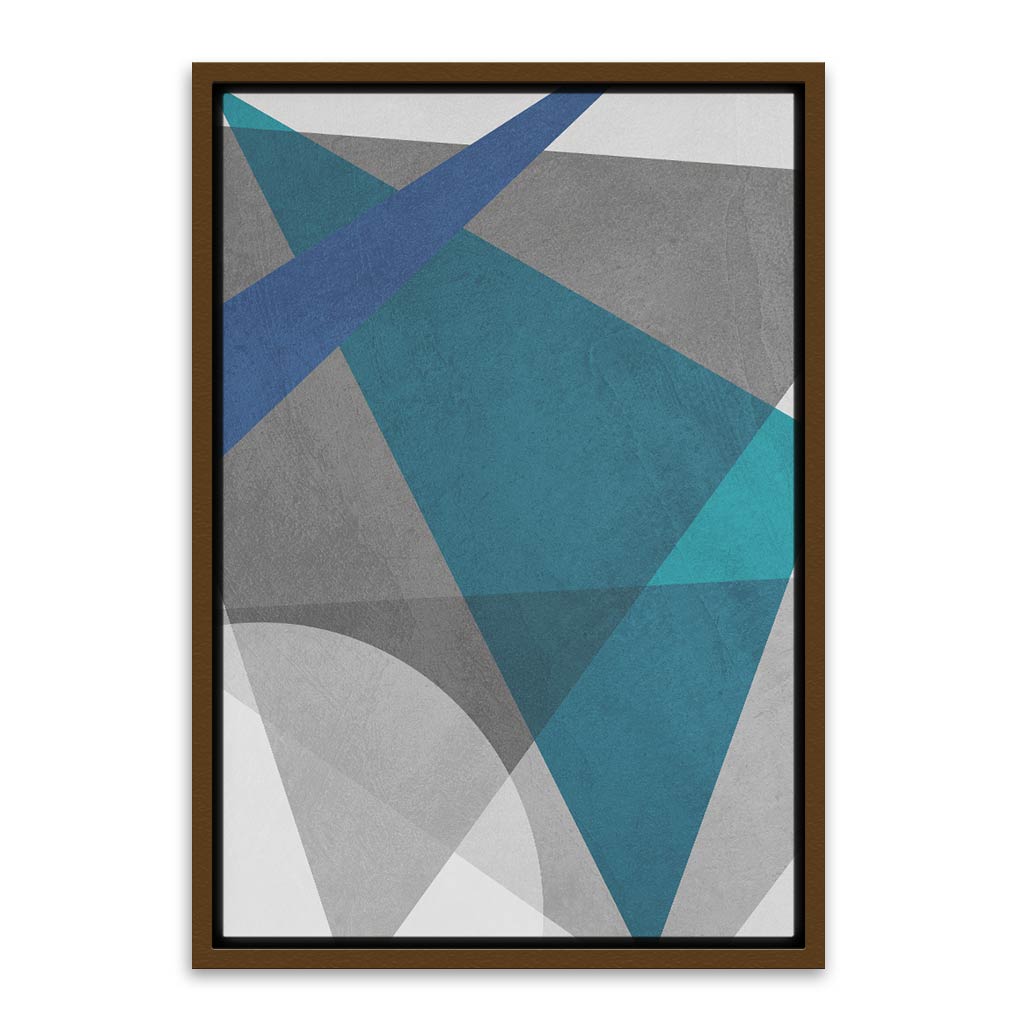 Abstract Wall art Brown Canvas frame acrylic canvas Frames