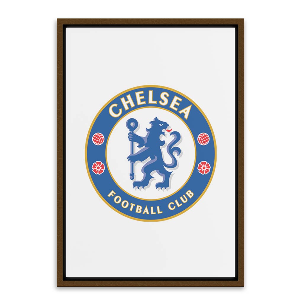 Chalesa FC Brown Canvas frame acrylic canvas Frames