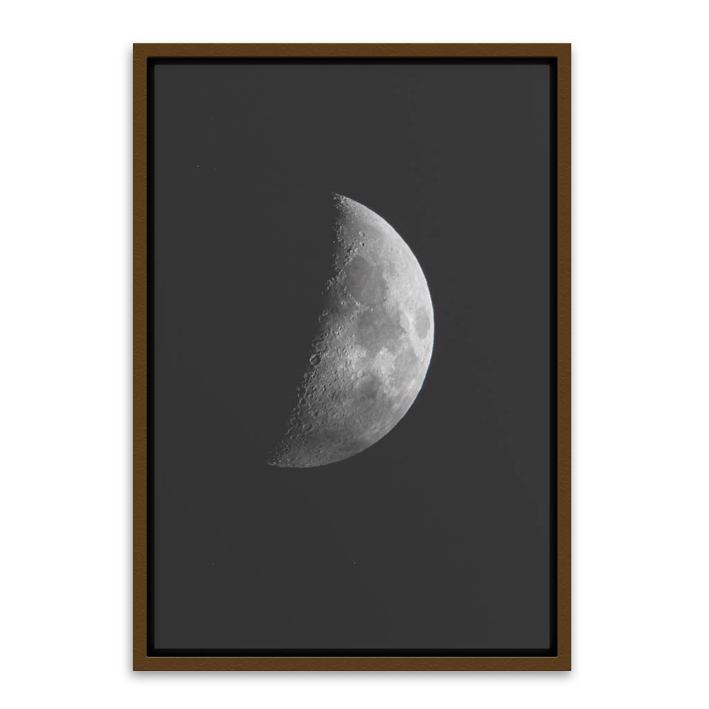 Moon Brown Canvas frame acrylic canvas Frames