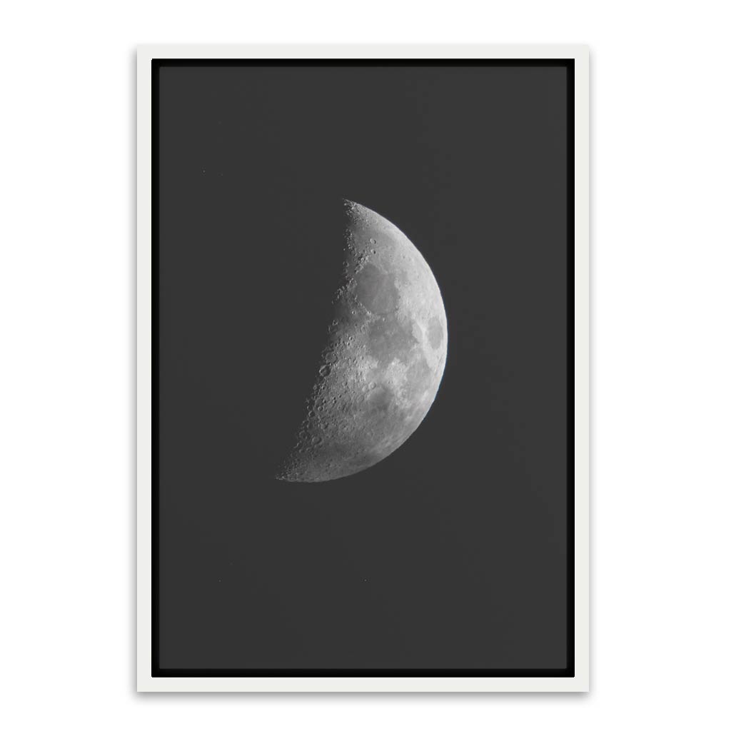 Moon White Canvas frame acrylic canvas Frames