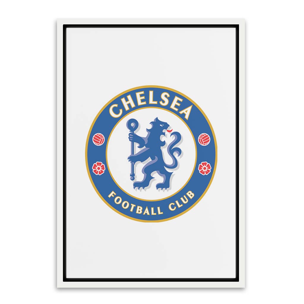 Chalesa FC White Canvas frame acrylic canvas Frames