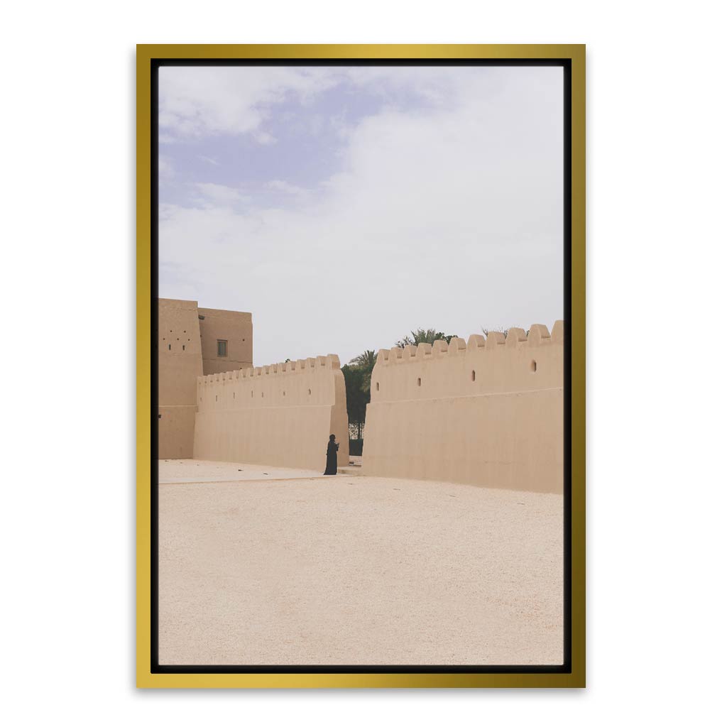 Fort Photography Gold Canvas frame acrylic canvas Frames