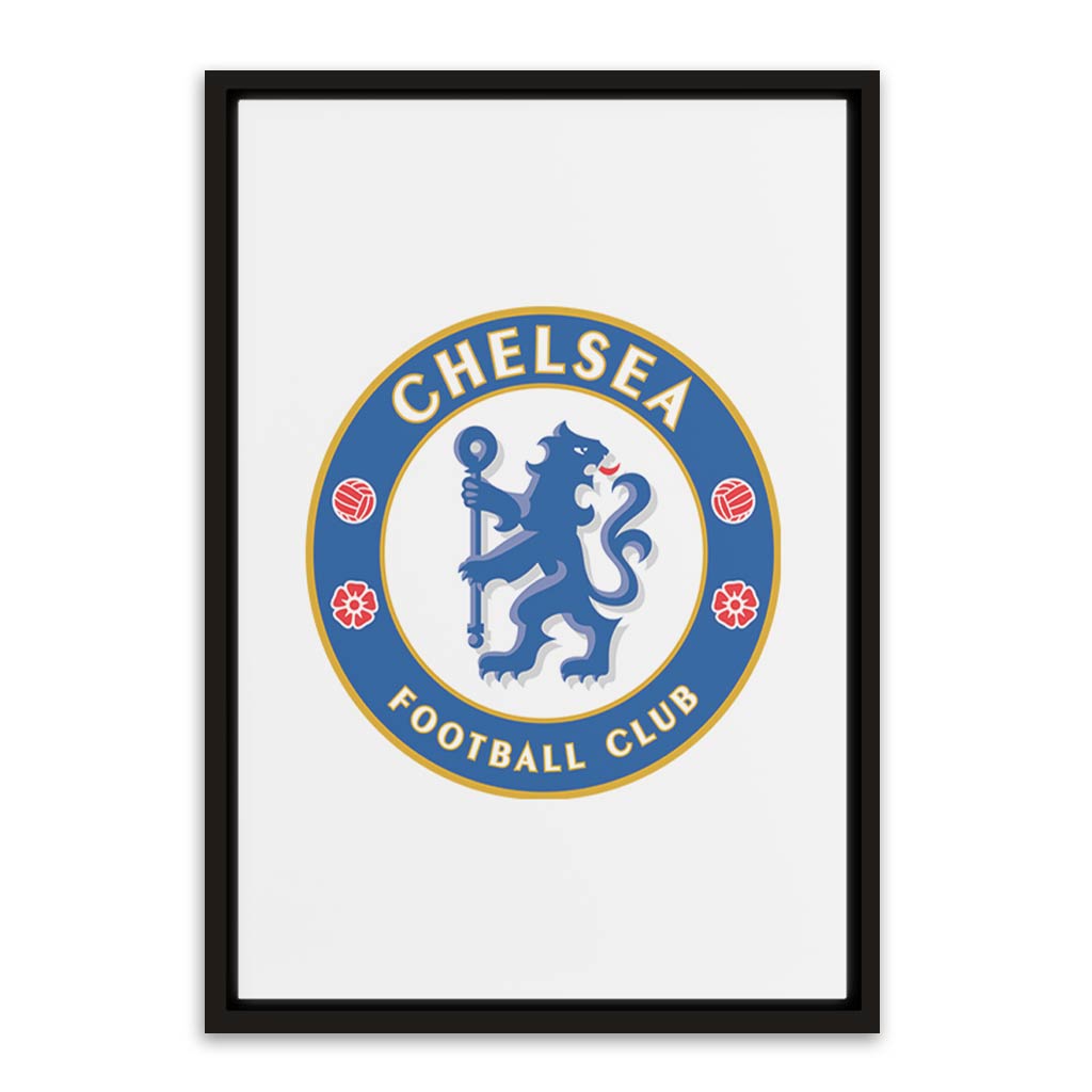 Chalesa FC Black Canvas frame acrylic canvas Frames