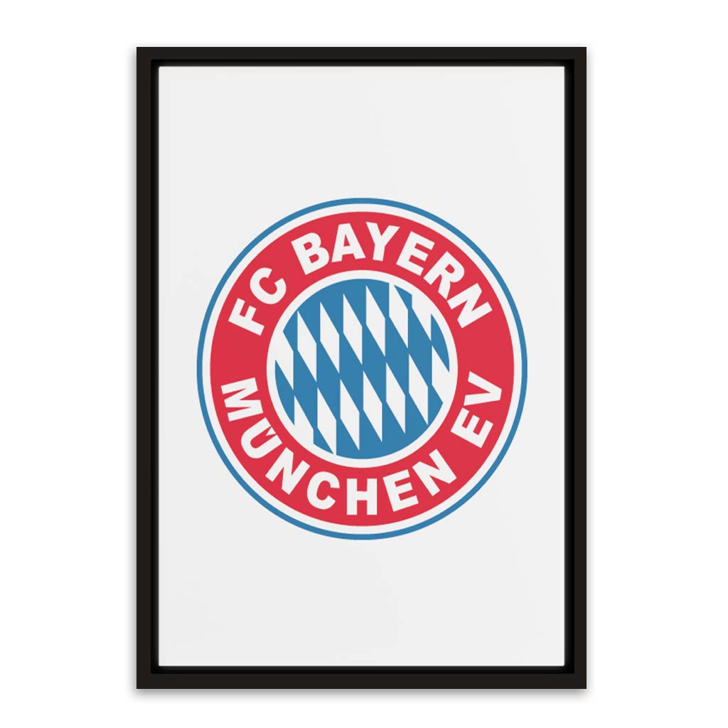 Bayern Munich Black Canvas frame acrylic canvas Frames