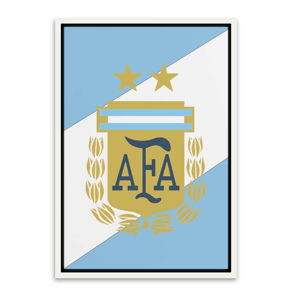 Argentina White Canvas frame acrylic canvas Frames