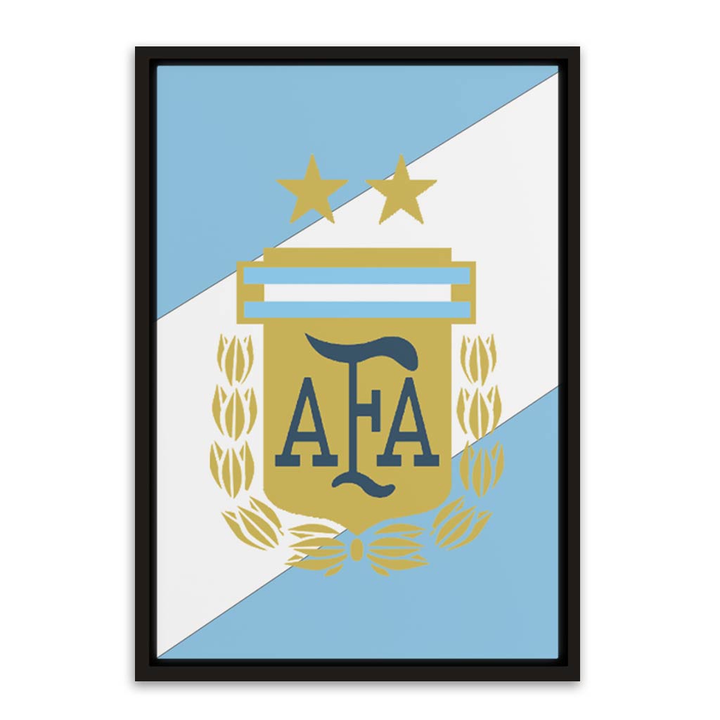 Argentina Black Canvas frame acrylic canvas Frames