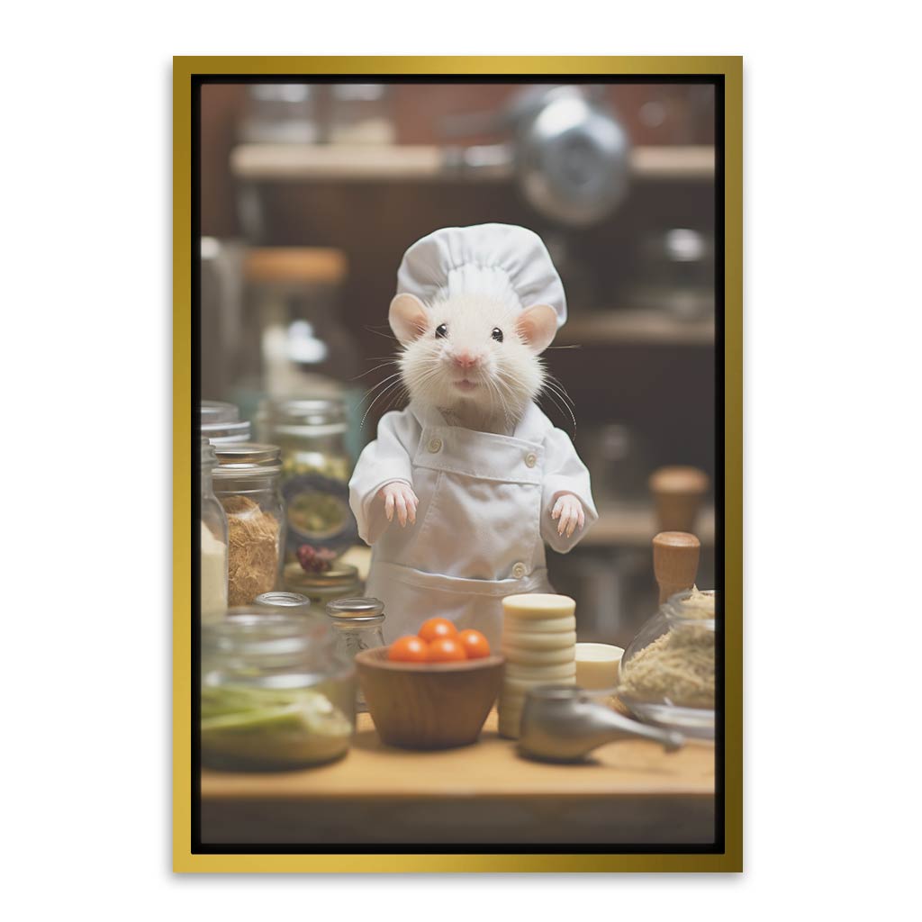 Chef Canvas frame acrylic canvas Frames