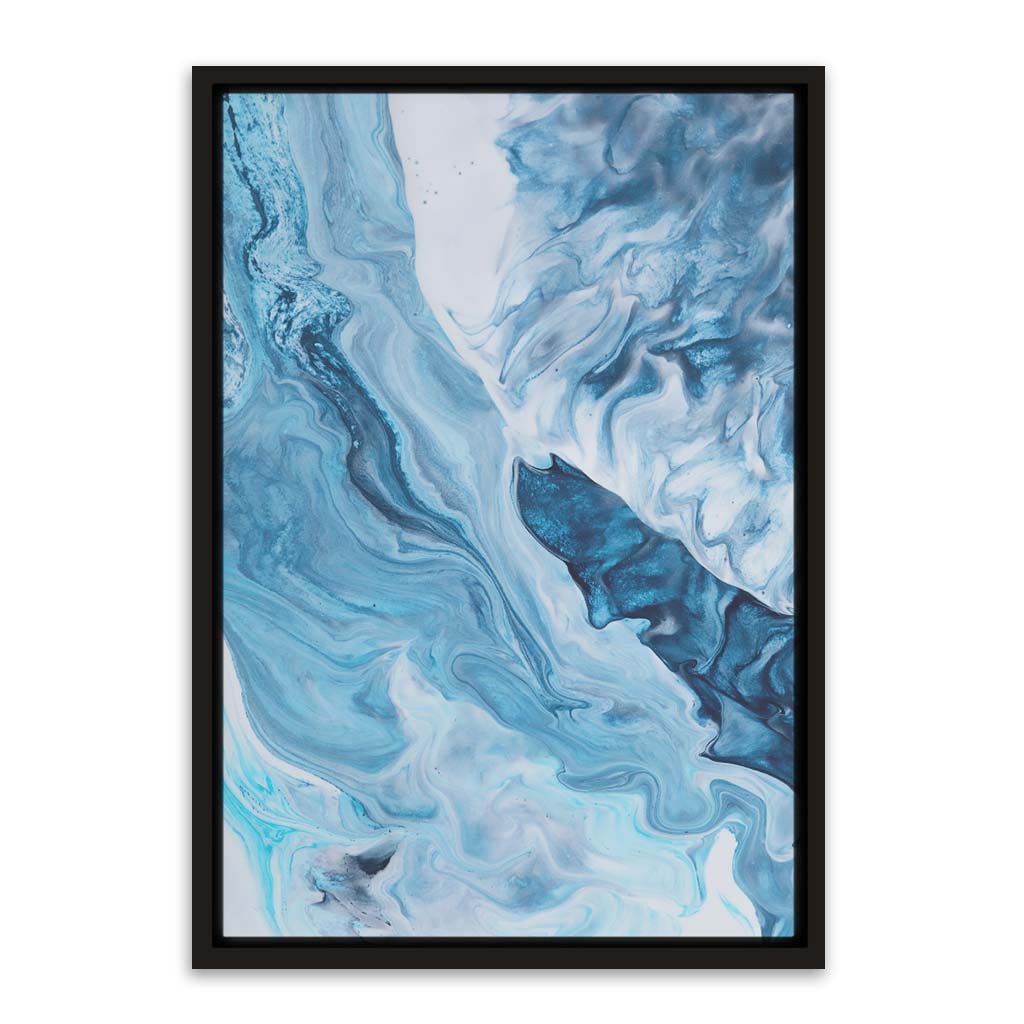 Ocean Black Canvas frame acrylic canvas Frames