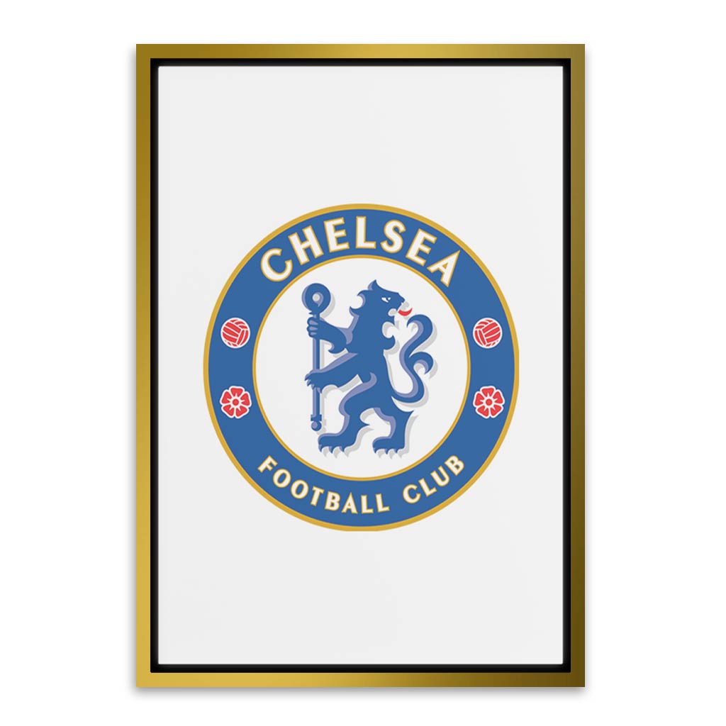 Chalesa FC Gold Canvas frame acrylic canvas Frames