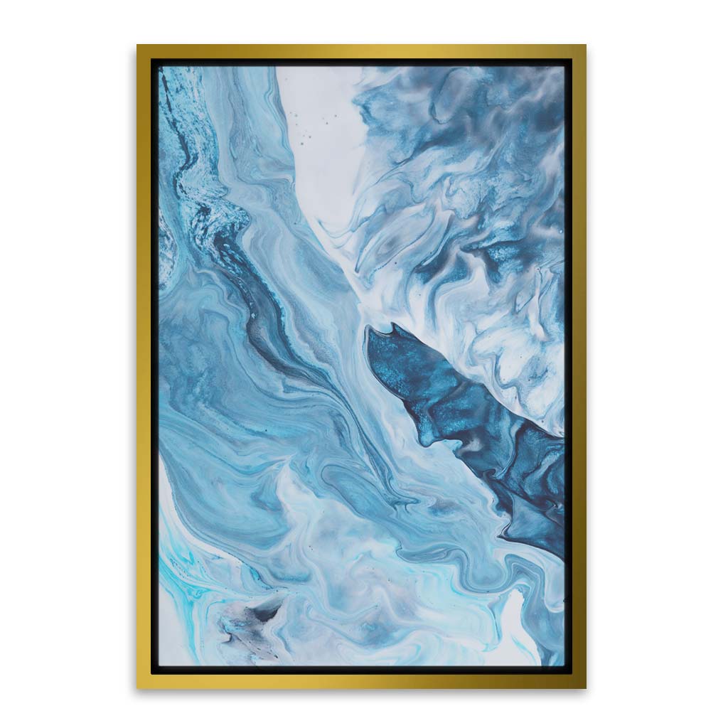 Ocean Gold Canvas frame acrylic canvas Frames