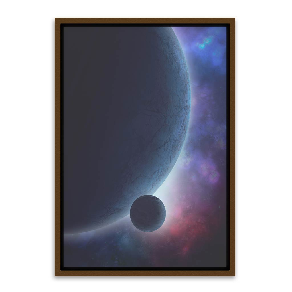 Space Brown Canvas frame acrylic canvas Frames