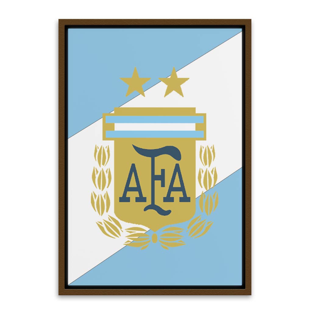 Argentina Brown Canvas frame acrylic canvas Frames