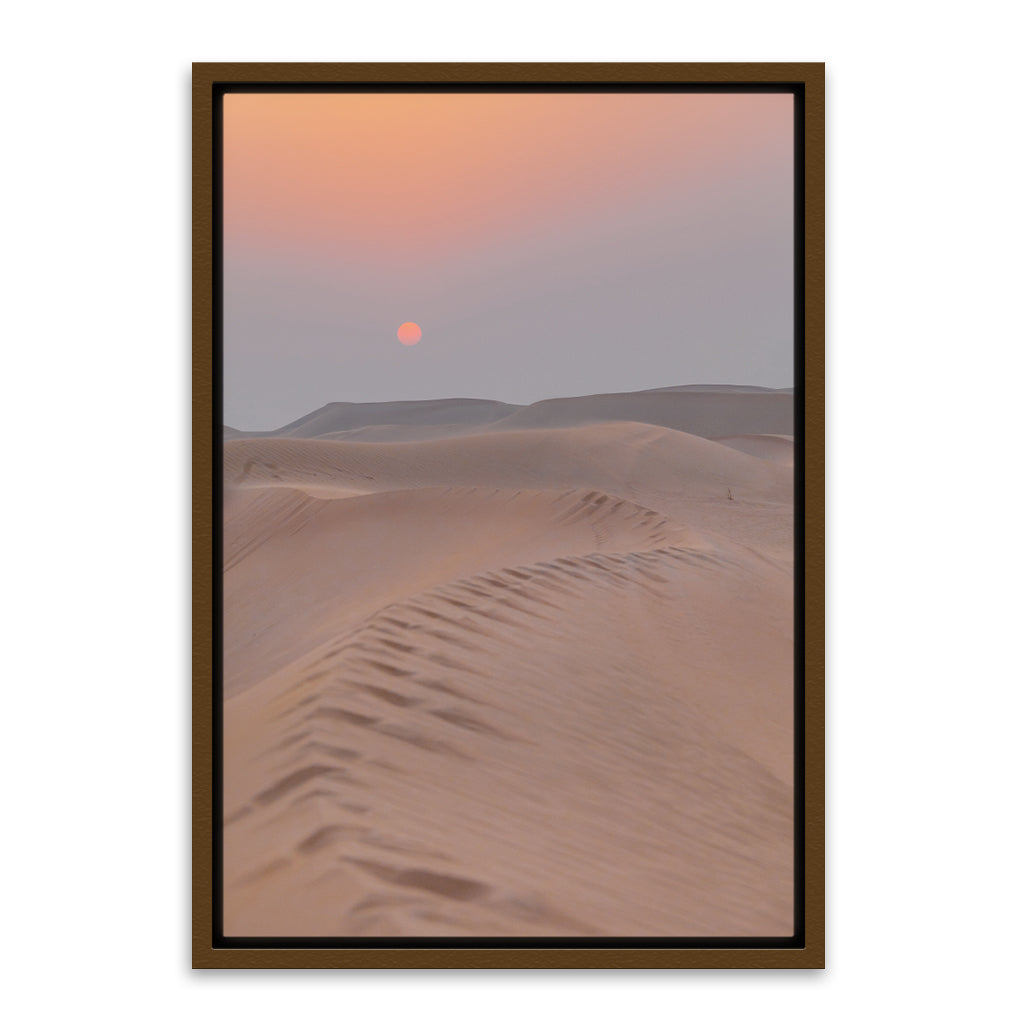 Desert Brown Canvas frame acrylic canvas Frames