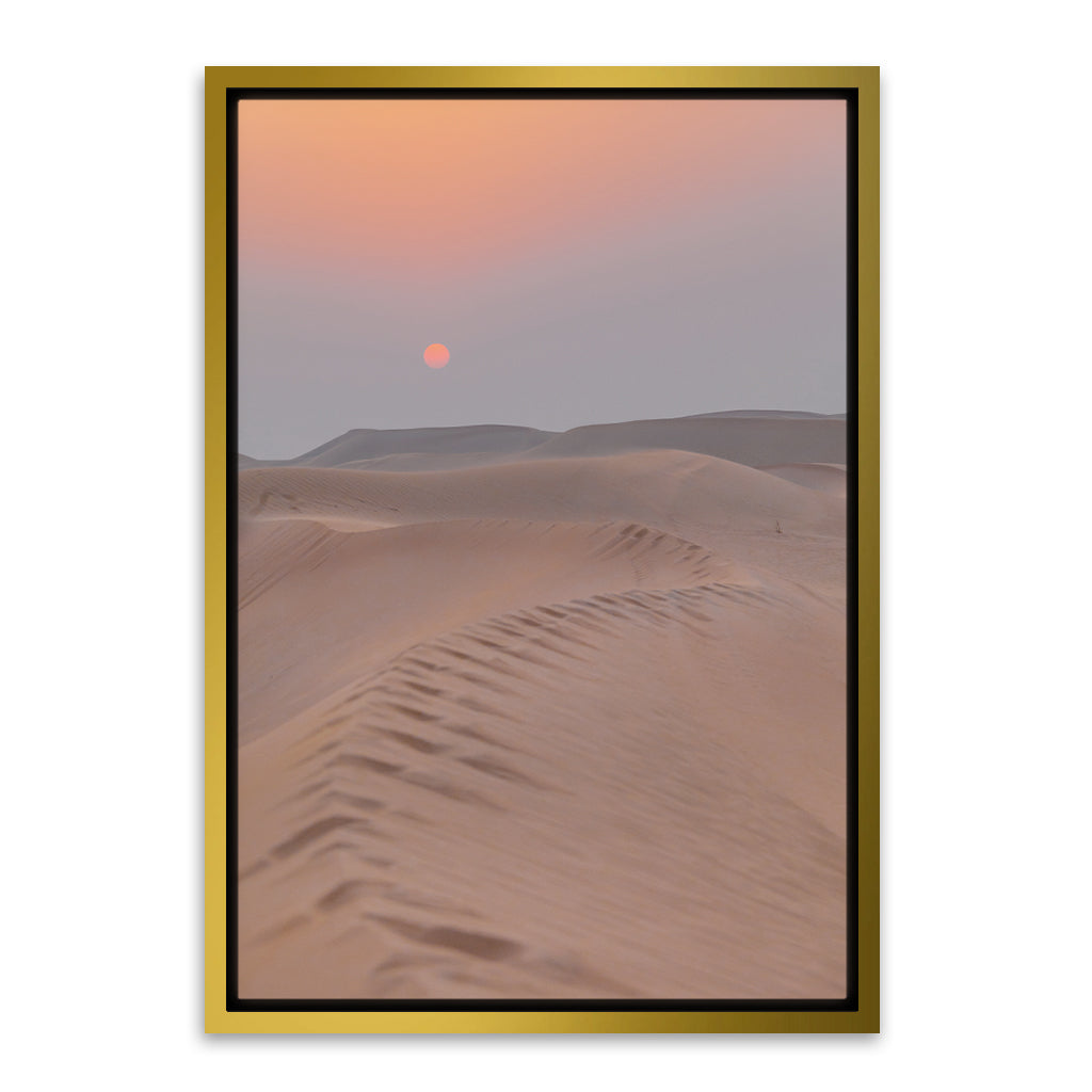 Desert Gold Canvas frame acrylic canvas Frames