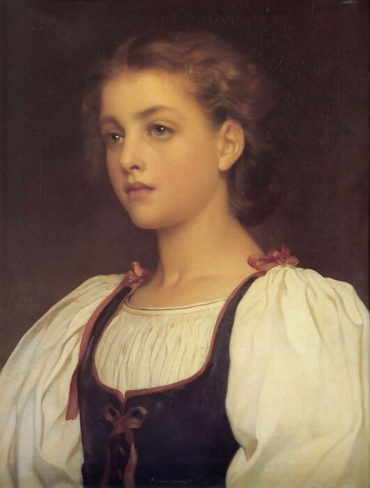 Frederic Leighton – Blonde