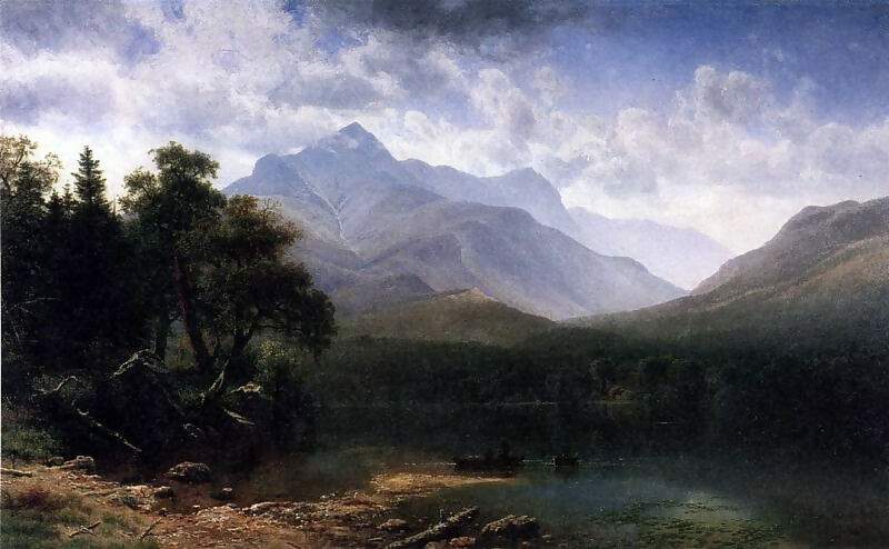 Albert Bierstadt – Mount Washington