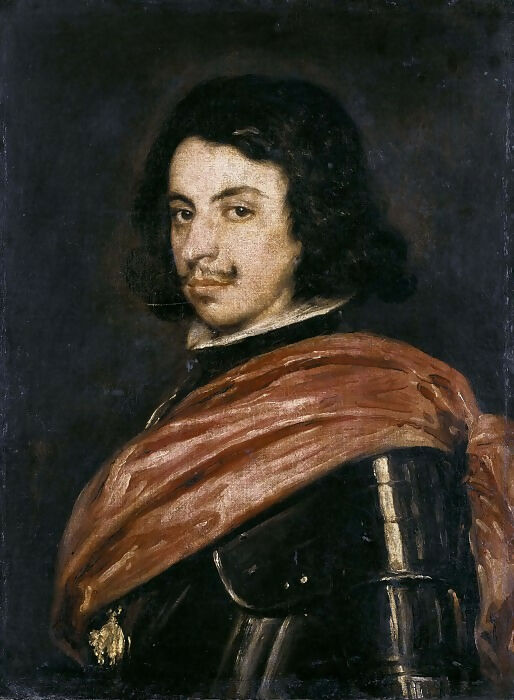 Diego Rodriguez de Silva and Velazquez – Portrait of Francesco I d'Este
