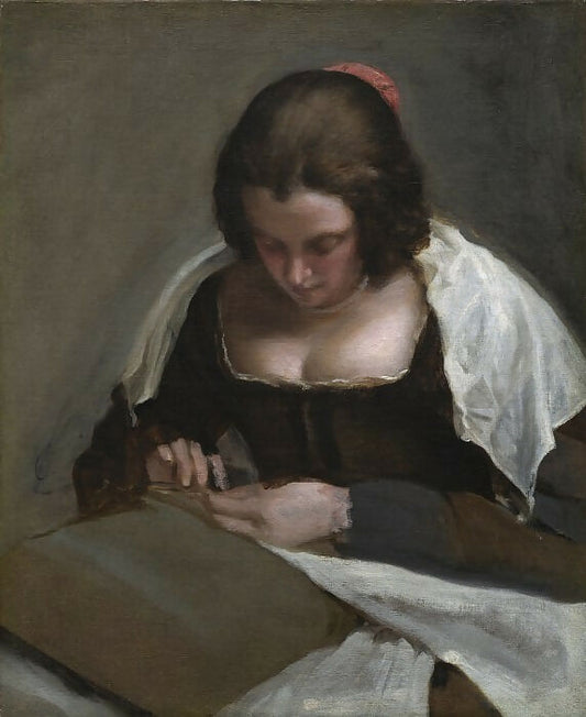 Diego Rodriguez de Silva y Velazquez The Lacemaker