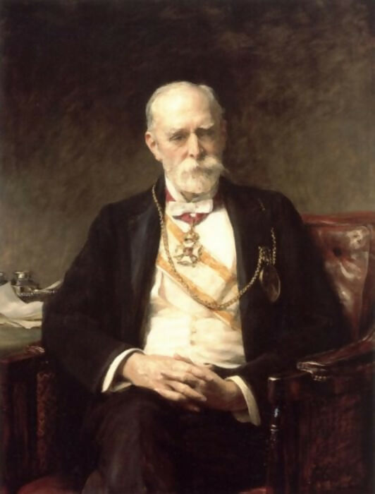 Arthur Stockdale Cope - Sir Edward Poynter 50X40 Canvas